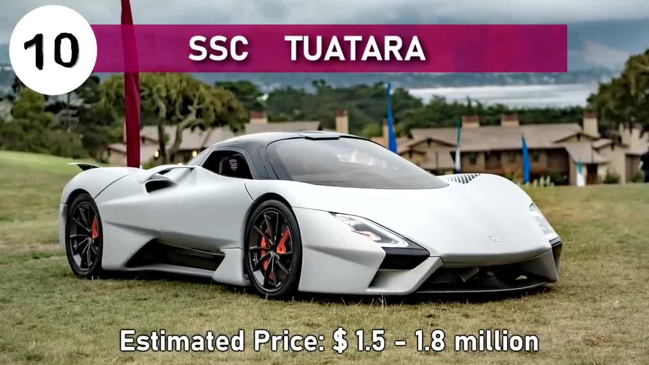 TOP 10 Most Expensive Cars in The World