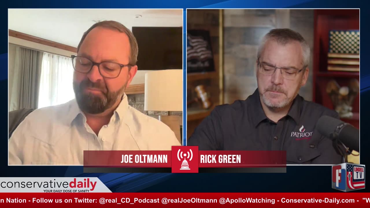 Conservative Daily Shorts: John Eastman w Joe & Rick