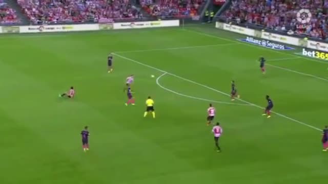 VIDEO: Ter Stegen | Mistake and Great Save with his face again Bilbao