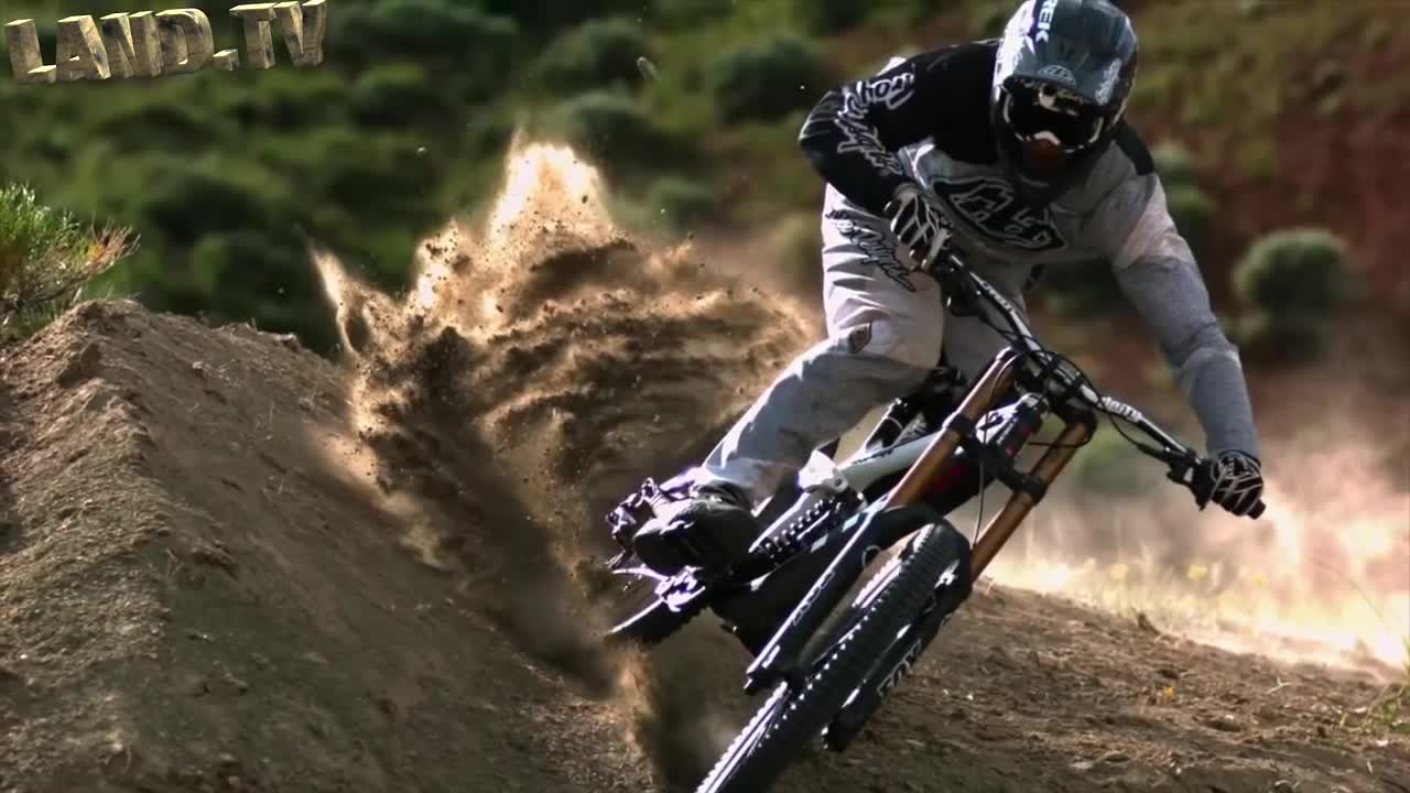 best and amazing downhill videos and free rides