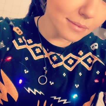 My light up Halloween sweater