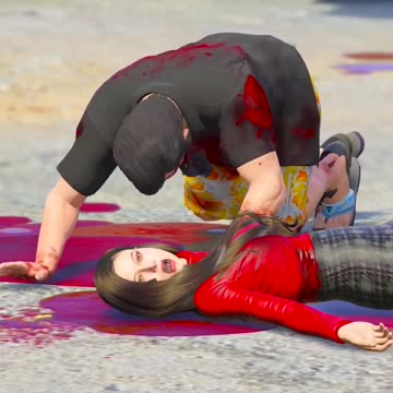 GTA 5 IRONMAN HIRED DEADPOOL FOR MICHAEL