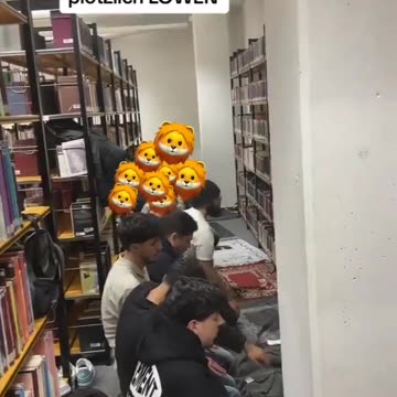 Μουσουλμάνοι προσεύχονται ΜΕΣΑ σε γερμανικό πανεπιστήμιο