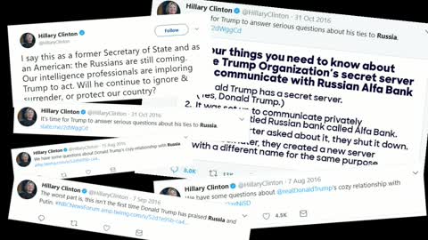 Hillary Liked Russia