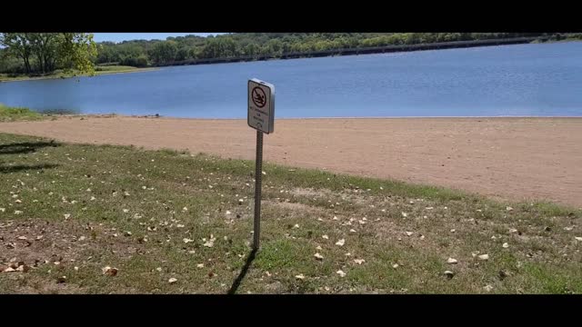 Lake, classic cars etc.