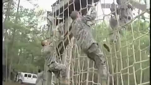 Basic Training - Fort Jackson Endurance Course