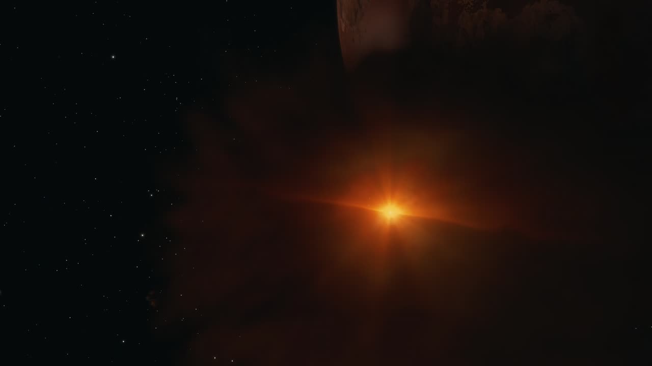 Elite Dangerous - Titan Oya Explosion