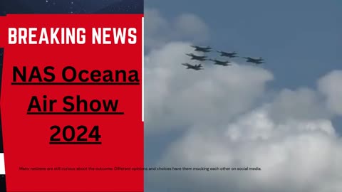 NAS Oceana Air Show Highlights 2024