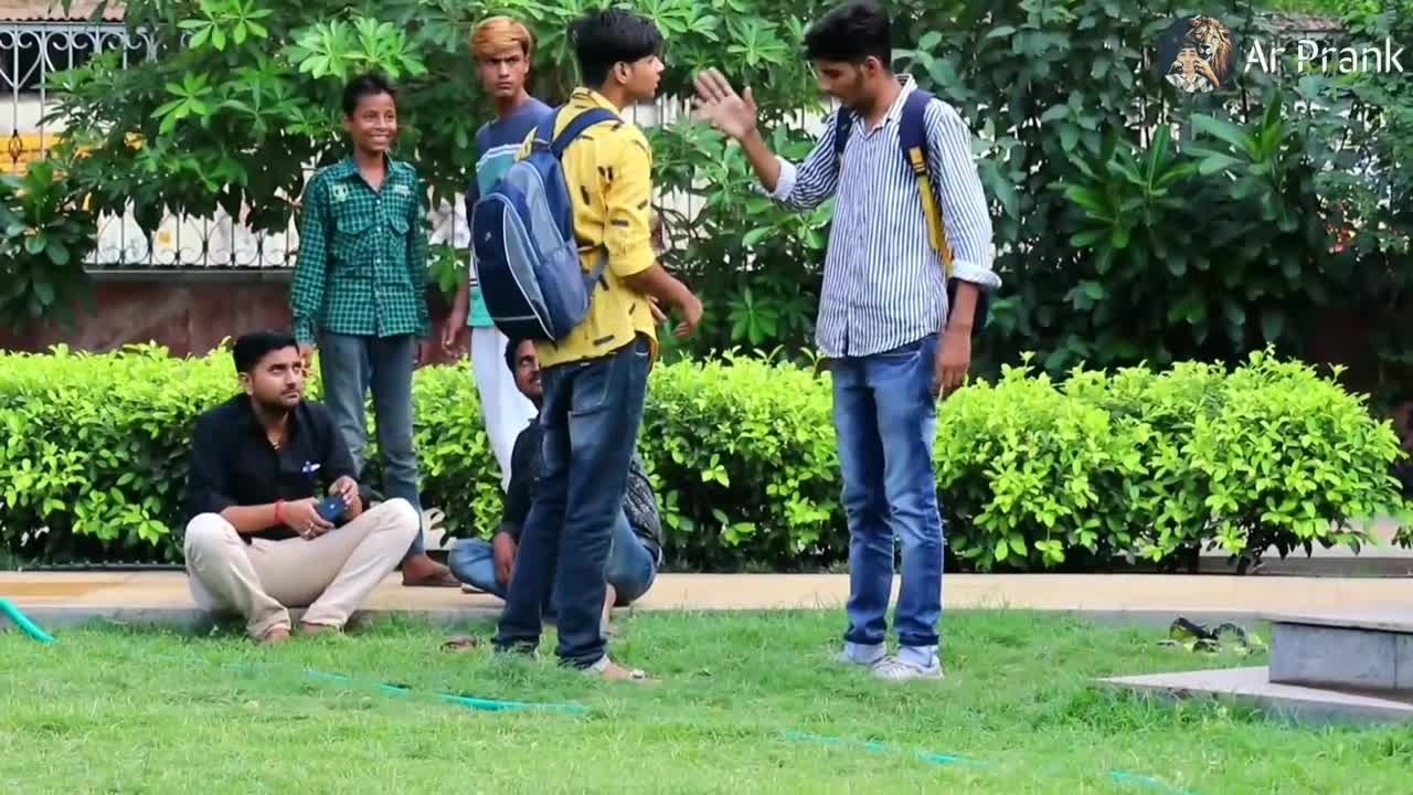 Fake Gun Prank In Public Unique Style _ Prank In India _ Ar Prank