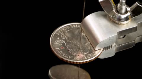 The Tiny Art of Coin Cutting