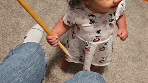 "Baby's Playtime Adventures! 🍼✨ #BabyPlay #CuteKids #ToddlerLife