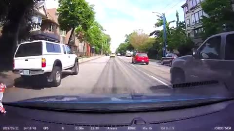 Dash cam videos