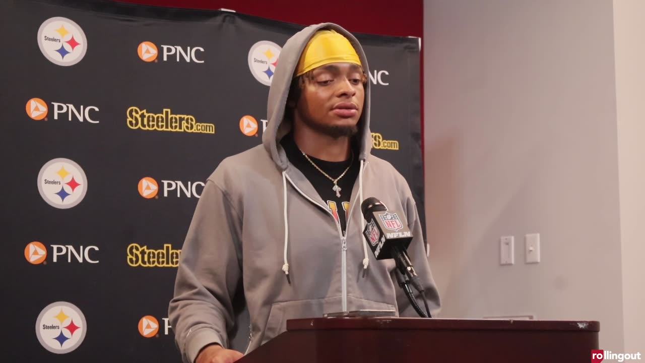 Justin Fields, TJ Watt ecstatic after Pittsburgh Steelers' win in Atlanta against Falcons