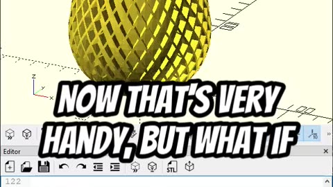 OpenScad Using the preview variables for sectional analysis
