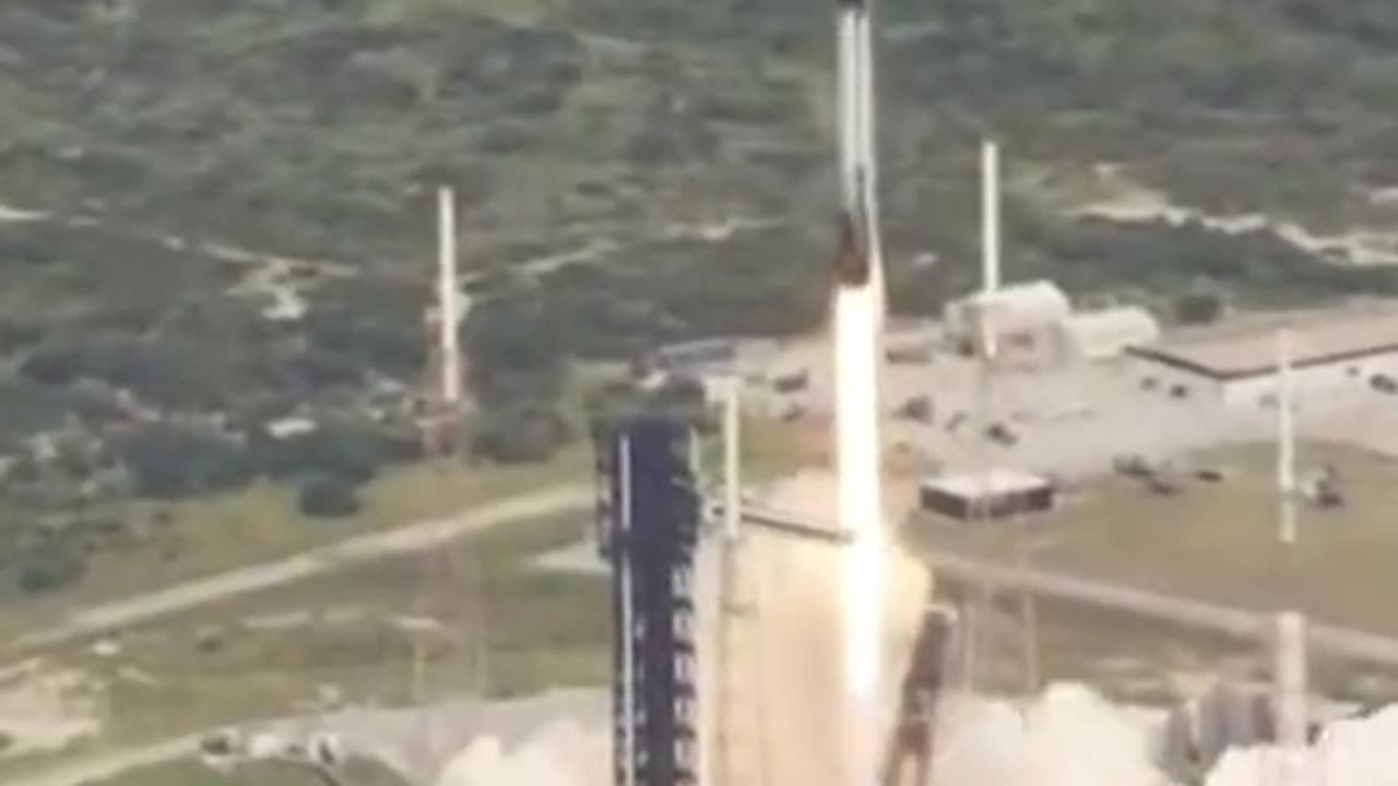 Space X launched rescue team to help astronauts stuck in space