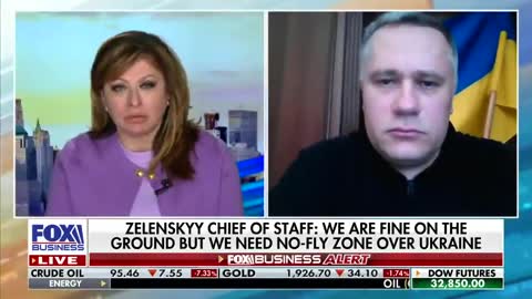 Zelenskyy chief of staff: Russians ‘not receiving any success’ on ground