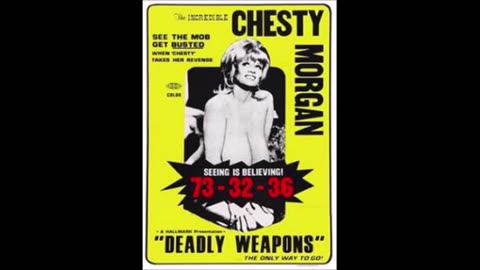 1974 Deadly Weapons of Chesty Morgan Movie Trailer