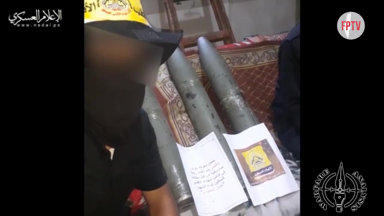 (EN Translated) Al-Aqsa Martyrs Brigades (Fatah) targeting Nahal Oz, July 23, 2024.