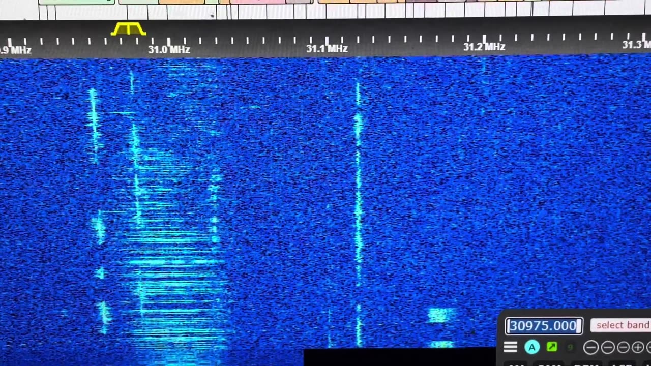 160.320 MHz NFM Railroad Comms AAR Channel 014 - 02 16 2024 Richmond VA 1 4 Wave VHF Antenna