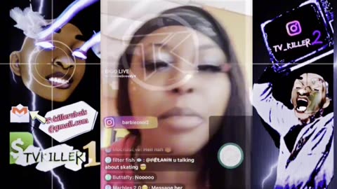 TRINA B & KING B DEEP DIVE DISCUSSING OF NATURE BOY WIVES GOING LIVE TRINA B SAYS HE’S A (MONSTER)🚨