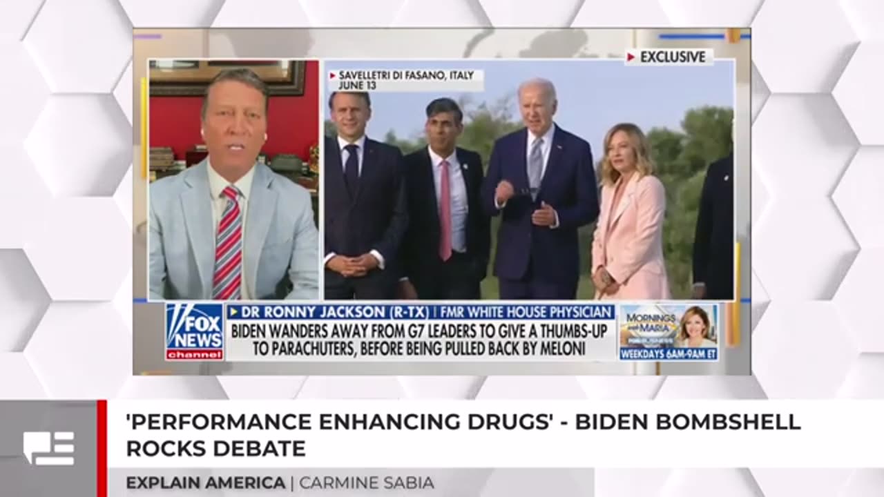 240623 Performance Enhancing Drugs - Biden Bombshell Rocks Debate.mp4