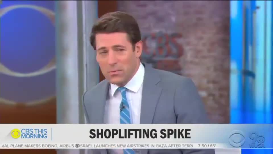 CBS This Morning Crew OK with Theft