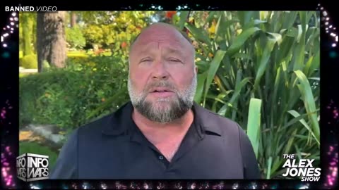 Alex Jones said After Trump Shooting the CYBER ATTACK will Begin.