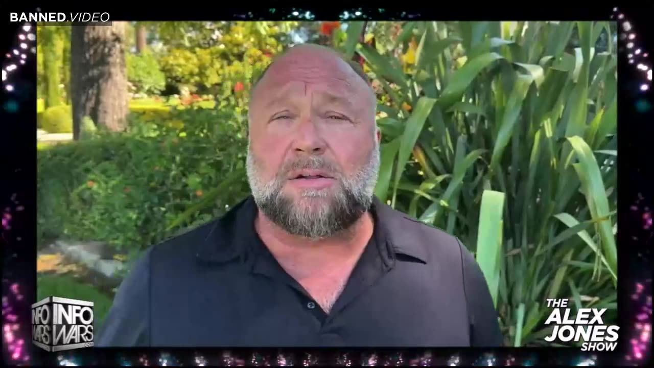 Alex Jones said After Trump Shooting the CYBER ATTACK will Begin.