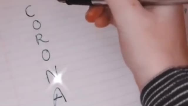 Corona is equal to....