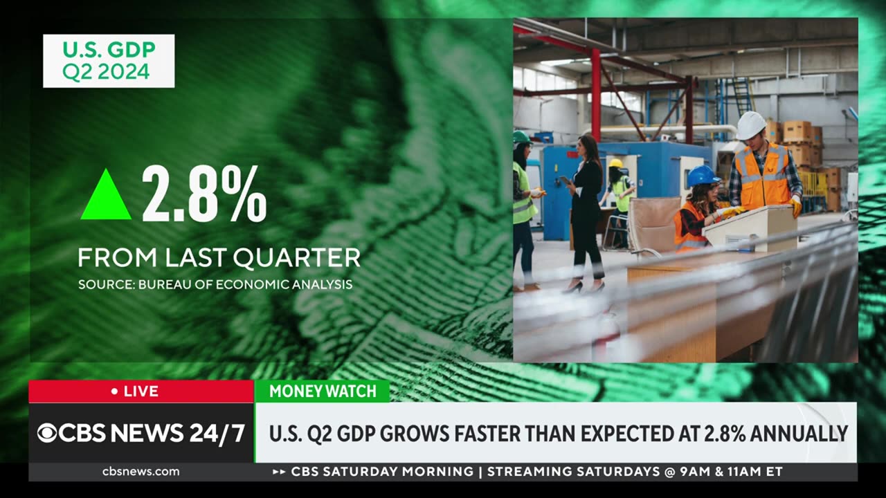 How is the U.S. economy doing?