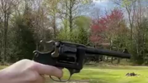 0.32 Bore revolver