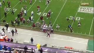 Insane Brawl At Mississippi State / Tulsa Game