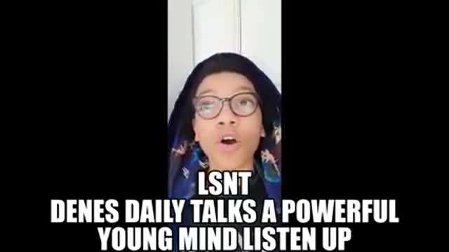 A Powerful Young Mind Knowledge Is Power It Blows You AWAY
