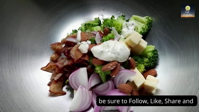 Keto Bacon & Broccoli Salad Recipe