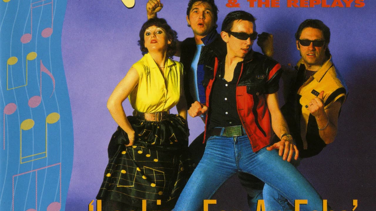 Rocky Sharpe And The Replays - Looking For An Echo