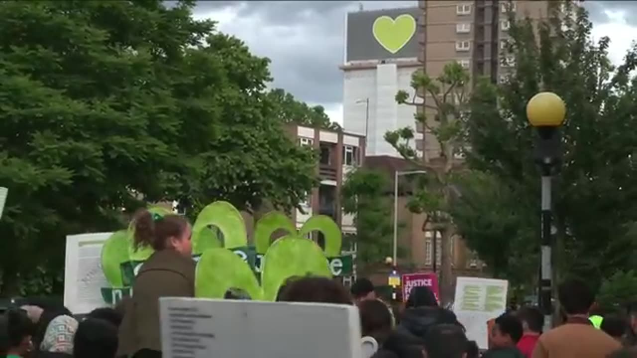 'I feel guilty I'm here'_ Children of Grenfell remember as trauma remains seven