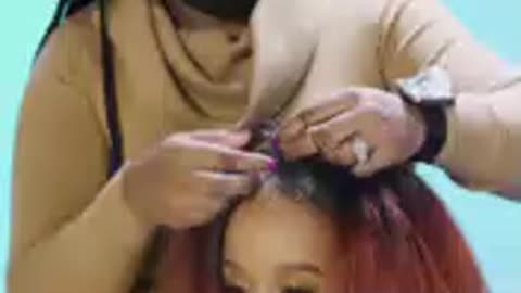 Two Braid Freestyle - The Braid Up