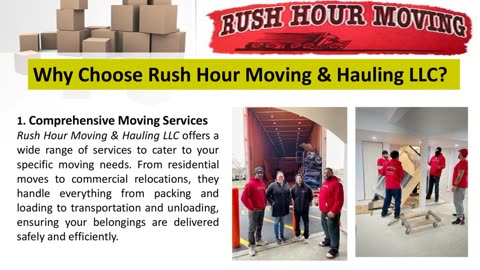 Top-Tier Moving Services in Laurel Springs, NJ: Choose Rush Hour Moving & Hauling LLC