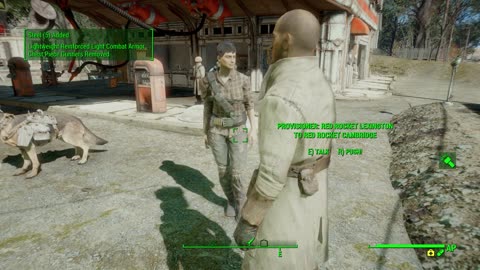 Fallout 4 play through with mods new run