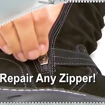Universal Instant Fix Zipper Repair Kit Replacement Zip Slider