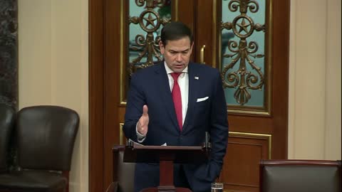 Senator Rubio Speaks on the Senate Floor to Ask for Passage of the Uyghur Forced Labor Act