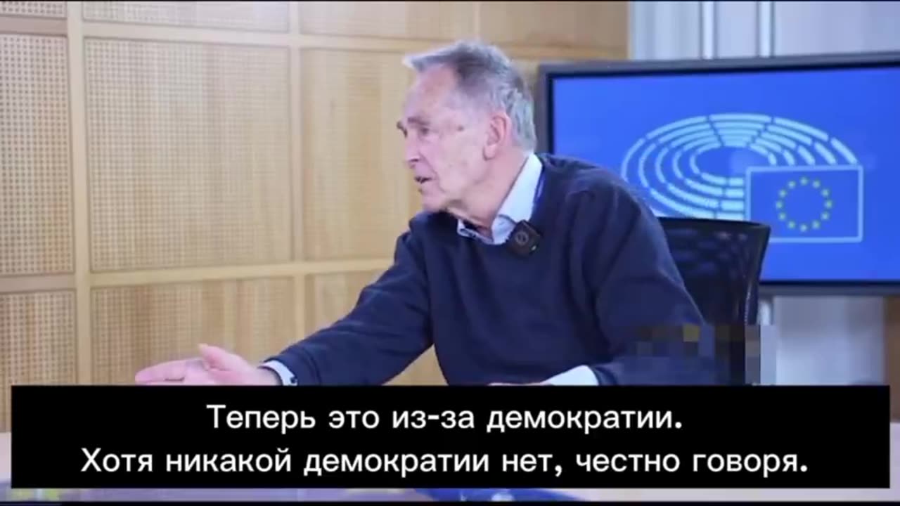 Former Assistant Secretary-General of the UN Michael von der Schulenburg: