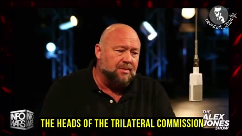 Alex Jones and Glenn Beck about the WEF and the Bilderberg Meeting