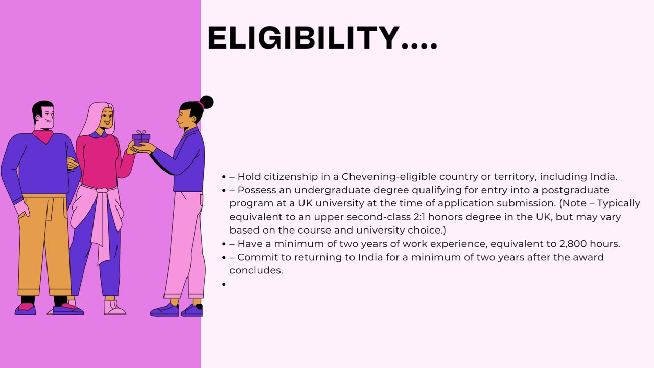 How to get Chevening Scholarships UK for aspiring students