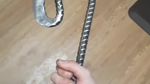 Fallout inspired rebar raider axe.