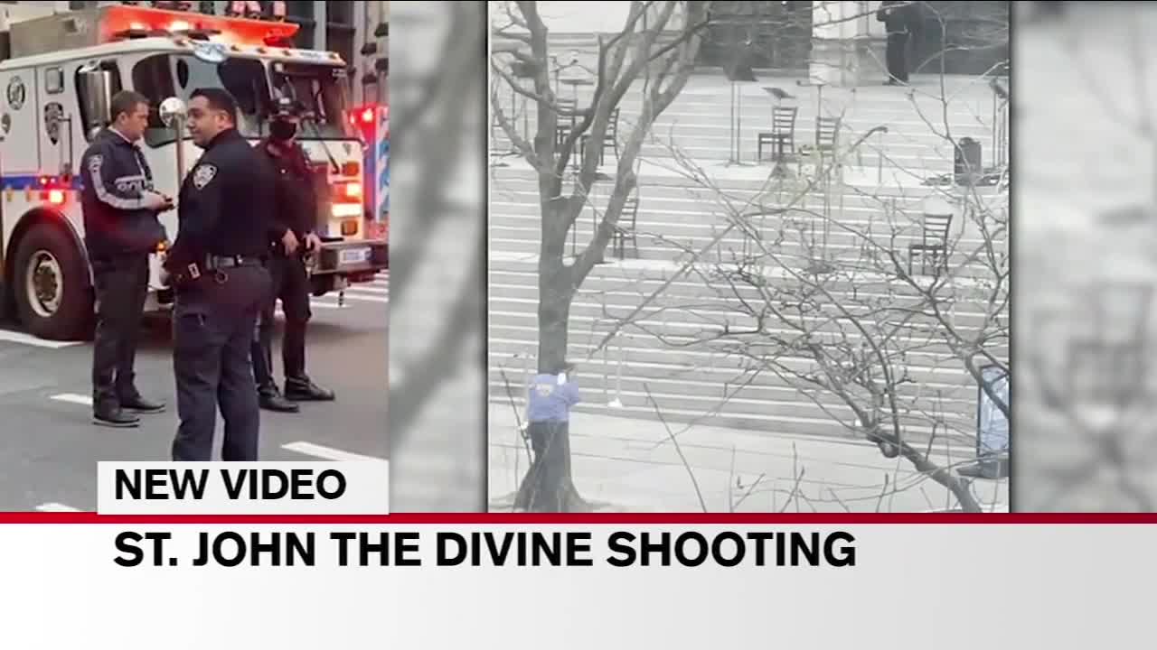 Man Killed After opening Fire on Police After Christmas Concert at St. John the Divine