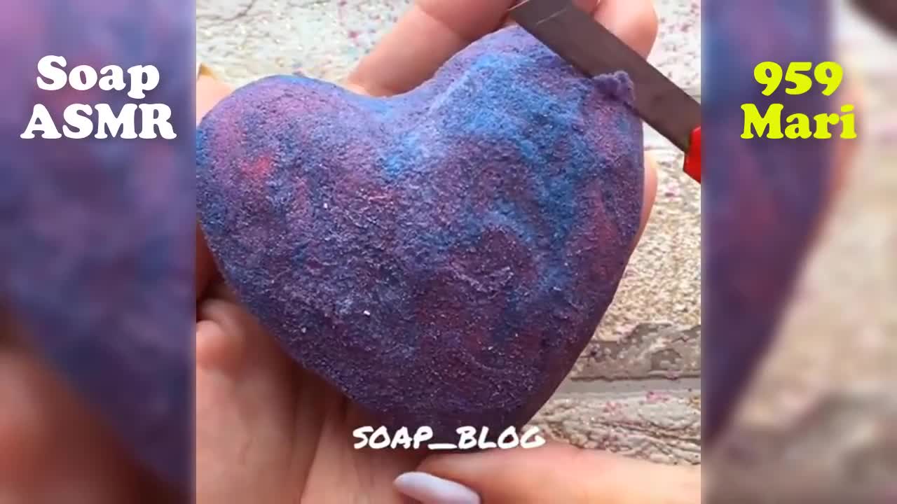 ASMR Soap Carving 8 (no talking)