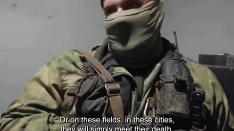 Russians soldiers tell how reality is !