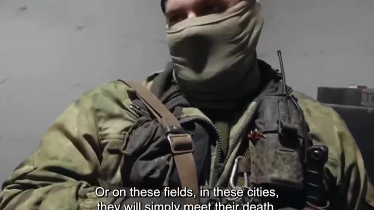 Russians soldiers tell how reality is !