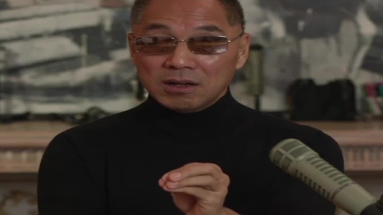 20201122文贵先生直播： #新中国联邦 跟什么会都不一样，解救14亿中国人，竖版